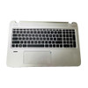 Laptop PalmRest&Keyboard For HP Envy 15-K000 15T-K000 15T-K100 15T-K200 15T-V000 763578-001 with backlit&touchpad United States US Silver Used