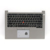 Laptop PalmRest&keyboard For Lenovo ThinkPad E14 (Type 20RA, 20RB) 5M10W64406 English US Without Backlight Silver New