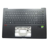 Used Laptop Black PalmRest&US Backlit Keyboard For LG 16Z90SP No Touchpad English US 90% New