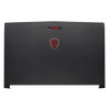 Black-Gray Laptop Top Cover For For MSI GP62 2QD 2QE 6QE 6QF GP62M 7Rdx 7REX World of Tanks Edition New