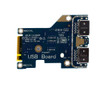 Laptop USB Board For DELL G15 5510 5511 (2021) GDL55 LS-K663P 08Y03W 8Y03W USB 2.0 to USB 3.2 New
