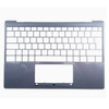 Laptop Palmrest For DELL XPS 13 9315 (2022) HDP33 04N9X3 4N9X3 AQ3Q7000141 UK Layout Upper Case New