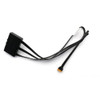 USB3.0 Board With front Audio IO Cable For Lenovo ThinkStation P320 Workstation 01YW110 280A500 28pin New