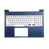 Laptop PalmRest For HP Victus 16-S0000 16-S1000 Without keyboard Blue Used