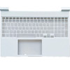 Laptop PalmRest For HP Victus 15-FA0000 15-FA1000 15-FB0000 15-FB1000 15-FB2000 Without Keyboard 57G3PTATP00 White Used