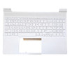 Laptop PalmRest&Keyboard For HP Victus 15-FA0000 15-FA1000 15-FB0000 15-FB1000 15-FB2000 N13297-001 United States US White Used