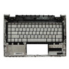Laptop PalmRest with Silver edge For HP Pavilion X360 14-CD0000 Without Keyboard Black New