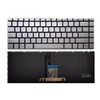 Laptop Keyboard For HP Pavilion X360 14-CD0000 14T-CD000 14T-CD100 14M-CD000 BJCRD3AF7FC011 91110010723A with backlit United States US Silver
