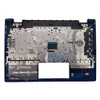 Laptop PalmRest&Keyboard with Blue edge For HP Pavilion X360 14-CD0000 L18951-001 United States US without backlit Black