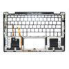 Laptop Palmrest For DELL XPS 13 9365 0GY1M1 GY1M1 AQ1QS000231 US Layout Black Upper Case New