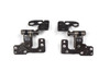Black Laptop Hinge L&R Hinge For MSI Raider GE67 Raider GE67 HX 12UH 12UGS MS-1545 New