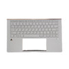 Laptop PalmRest&keyboard For ASUS ZenBook 13 UX334 UX334F UX334FA UX334FAC UX334FL UX334FLC White Top Case With Backlit Korean KR Keyboard