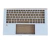 Laptop PalmRest For ASUS ZenBook 13 BX334 BX334F BX334FA BX334FAC BX334FL BX334FLC White Top Case