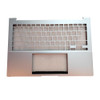 Laptop PalmRest For ASUS Zenbook 14 OLED UX3450M UX3450MA Silver Top Case