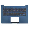 Laptop PalmRest&keyboard For ASUS ZenBook U5100U U5100UQ U5100UX Blue Upper Case Black Czech CZ Keyboard