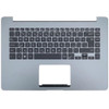 Laptop PalmRest&keyboard For ASUS ZenBook U5100U U5100UQ U5100UX Gray Upper Case Black Czech CZ Keyboard