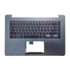 Laptop PalmRest&keyboard For ASUS ZenBook U5100U U5100UQ U5100UX Gray Upper Case Black United States US Keyboard