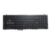 Laptop No Backlit Paper Keyboard For Tongfang GJ5CN64 Korean KR Black No Frame New