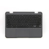 Laptop PalmRest&keyboard For Lenovo 100e Chromebook Gen 3 (Type 82J7, 82J8) 5M11C94663 English US Without Backlight With Touchpad New