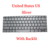Laptop With Backlit Keyboard For Slimbook PROX 14" 2022 EDITION 14 inches English US Silver NO Frame New