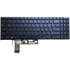 Laptop Keyboard For ASUS ZenBook 15 U5300F U5300FN U5300FD With Backlit Blue Arabia AR