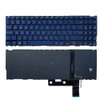 Laptop Keyboard For ASUS ZenBook 15 U5300F U5300FN U5300FD With Backlit Blue United States US