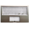 Laptop PalmRest For ASUS ZenBook 15 RX533FTC RX533FAC Gold Top Case US Layout