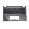Laptop PalmRest&keyboard For Asus ZenBook Flip 15 Q537F Q537FD Gray Top Case With Backlit Hebrew HB Black keyboard