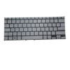 Laptop Keyboard For ASUS VivoBook 14 X1402 X1402ZA Without Frame Silver White French FR NSK-UAHDSN 9Z.NLYSN.D0F