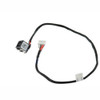 Laptop DC Power Jack Cable For DELL Latitude E6400 E6400 ATG E6400 XFR E6410 Precision M2400 New