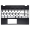 Laptop PalmRest For HP Pavilion X360 15-CR0000 Without Keyboard Black with silver edge