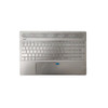 Laptop PalmRest&Keyboard For HP Pavilion 15-CS0000 L35339-BG1 with backlit Swiss SW GTX version Silver