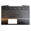 Laptop PalmRest&Keyboard For HP Pavilion Gaming 15-CX0000 L20670-001 with white backlit United States US Black