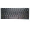 Laptop Keyboard For Thomson N14CWH64 Black Without Frame United States US