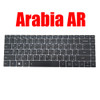 Laptop Keyboard For Infinix Inbook X2 XL21 Arabia AR Black With Backlit New