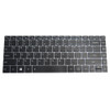 Laptop Keyboard DOK0012 DOK-V6610B-US D0K-V6610B-US V6610B-US-DOK English US Black With Backlit New
