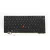 Laptop Keyboard For Lenovo ThinkPad T14 Gen 3 T14 Gen 4 L14 Gen 3 L14 Gen 4 P14s Gen 3 P14s Gen 4 Germany GR With Backlit Black New