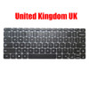 Laptop Keyboard Compatible F0080-003 MB2831003 United Kingdom UK Black Without Backlit New