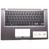 Laptop PalmRest&keyboard For ASUS VivoBook F1400E F1400EA F1400EP Gray Top Case Black French FR keyboard