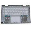 Laptop PalmRest For HP Pavilion X360 14-EK0000 14-EK1000 14-EK2000 Without Keyboard fingerprint reader version Silver