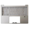 Laptop PalmRest For HP Pavilion Plus 14-EH0000 14-EH1000 N10394-001 Without Keyboard With light bar Silver