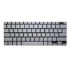 Laptop Keyboard For ASUS 9Z.NLYBN.G0B NSK-UAHGBN Silver With Backlit Bulgaria BG