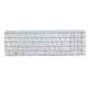 Laptop Keyboard PK133Y11B00 V6323A US English US White Without Frame New