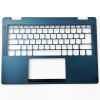 Laptop PalmRest For Lenovo Yoga 7 14IRL8 Yoga 7 14ARP8 Upper Case Without Fingerprint Hole Blue New