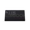 Laptop Tempered glass adhesive touchpad surface For Slimbook Titan Black New