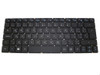 Laptop Keyboard For Gigabyte U2142 U21M U21MD YH-AZ12EA-5114P1-EU Arabia AR Without Frame