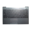 Laptop Palmrest For VAIO FE14 NE14V1ME007P Gray Blue With Touchpad Arabia AR Black Keyboard Upper Case New
