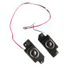 Laptop Speaker For CLEVO W670 W350ET W350ETQ W350SKQ W350SSQ W370ET W370SK P150 P170 New