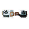 Laptop CPU GPU FAN&Heatsink For CLEVO PC70 PC50 DFS5K22305283R FMKK DFS5K223052834 FMKL 17 Inches New