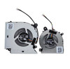 Laptop CPU GPU Fan DFS5L22H05G86C QP10 DFS5K221155724 QP11 DC5V 0.5A 4PIN A Pair New